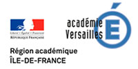Logo Académie Versailles