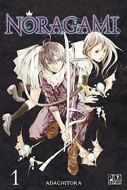 Couverture du tome 1 de Noragami