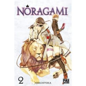 Couverture du tome 2 du manga Noragama d'Adachitoka