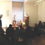 Atelier de dessin manga au Musée Guimet