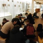Atelier de dessin manga au Musée Guimet