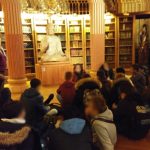 Présentation des collections du musée aux élèves