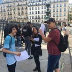 Visite du Panthéon par les élèves de 2 classes de premières professionnelles et du CVL