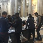 Visite du Panthéon par les élèves de 2 classes de premières professionnelles et du CVL