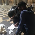 Visite du Panthéon par les élèves de 2 classes de premières professionnelles et du CVL