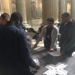 Visite du Panthéon par les élèves de 2 classes de premières professionnelles et du CVL