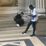 Visite du Panthéon par les élèves de 2 classes de premières professionnelles et du CVL