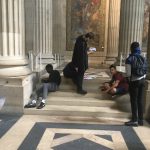 Visite du Panthéon par les élèves de 2 classes de premières professionnelles et du CVL