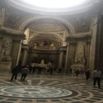 Visite du Panthéon par les élèves de 2 classes de premières professionnelles et du CVL