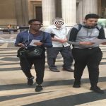 Visite du Panthéon par les élèves de 2 classes de premières professionnelles et du CVL