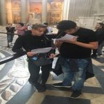 Visite du Panthéon par les élèves de 2 classes de premières professionnelles et du CVL