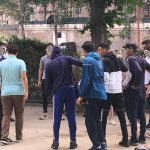 Visite du Panthéon par les élèves de 2 classes de premières professionnelles et du CVL