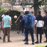 Visite du Panthéon par les élèves de 2 classes de premières professionnelles et du CVL