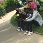 Visite du Panthéon par les élèves de 2 classes de premières professionnelles et du CVL