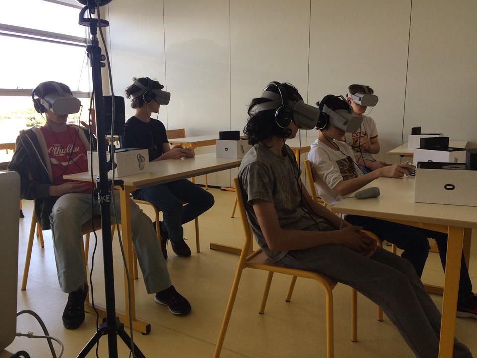 Des élèves de 1SNA découvrent le Mali en réalité virtuelle