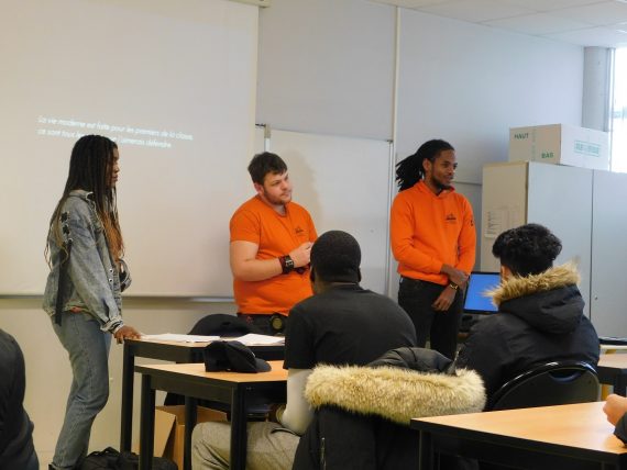 intervention de l'association Unicités autour des discriminations