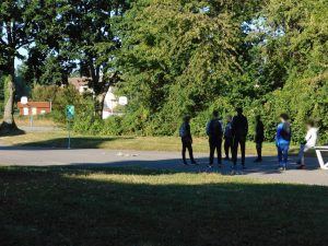 Molki lors de la Journée d'Integration des élèves de Secondes 2019