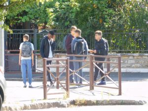 Découverte de Morsang-sur-Orge lors d'une course d'orientation - Journée d'intégration des élèves de secondes 2019