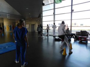 Cross Fit lors de la journée d'intégration des secondes 2019