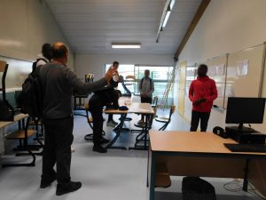 Escape game lors de la journée d'intégration des élèves de secondes 2019