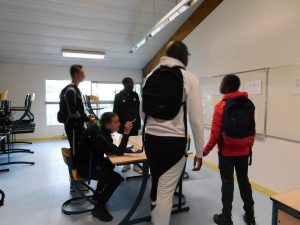 Escape game lors de la journée d'intégration des élèves de secondes 2019