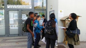 Découverte de Morsang-sur-Orge lors d'une course d'orientation - Journée d'intégration des élèves de secondes 2019