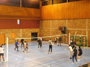 Tournoi de Volley au lycée le 19 décembre 2019