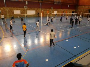 Tournoi de Volley au lycée le 19 décembre 2019