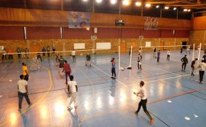 Tournoi de Volley au lycée le 19 décembre 2019