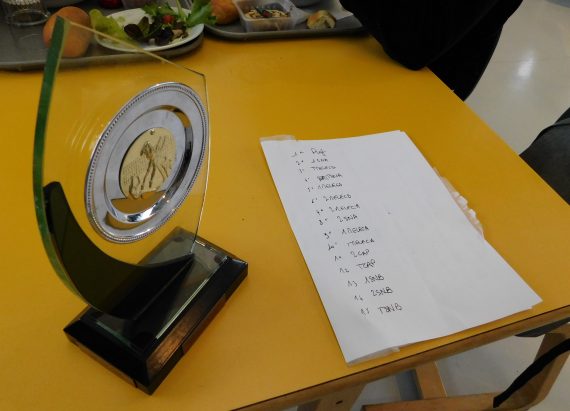 Tournoi de Volley au lycée le 19 décembre 2019