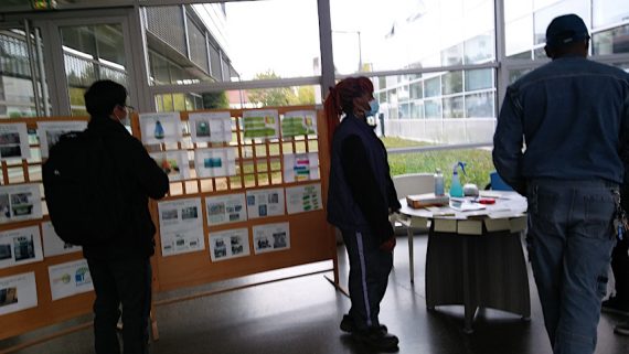 Stand Sensibilisation des élèves au rôle d'éco-délégué dans le lycée