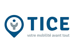 Logo de la société TICE
