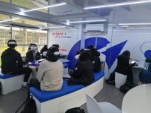 Le Bus de l’Orientation au Lycée Ampère