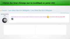 ForumEchangeEcodeleguesJanvier