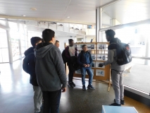 Présentation du projet de collecte et de recyclage des mégots mené par les élèves du CVL