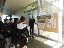 Présentation du travail mené par les élèves de 2SNA et de 2MELECA autour de l'agriculture et l'alimentation dans le monde