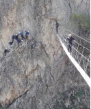 Voyage à Villefort- Escalade