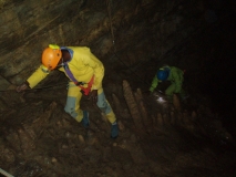 Voyage à Villefort- Spéléologie