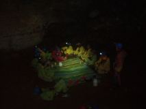 Voyage à Villefort- Spéléologie